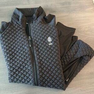 Antigua full zip golf jacket